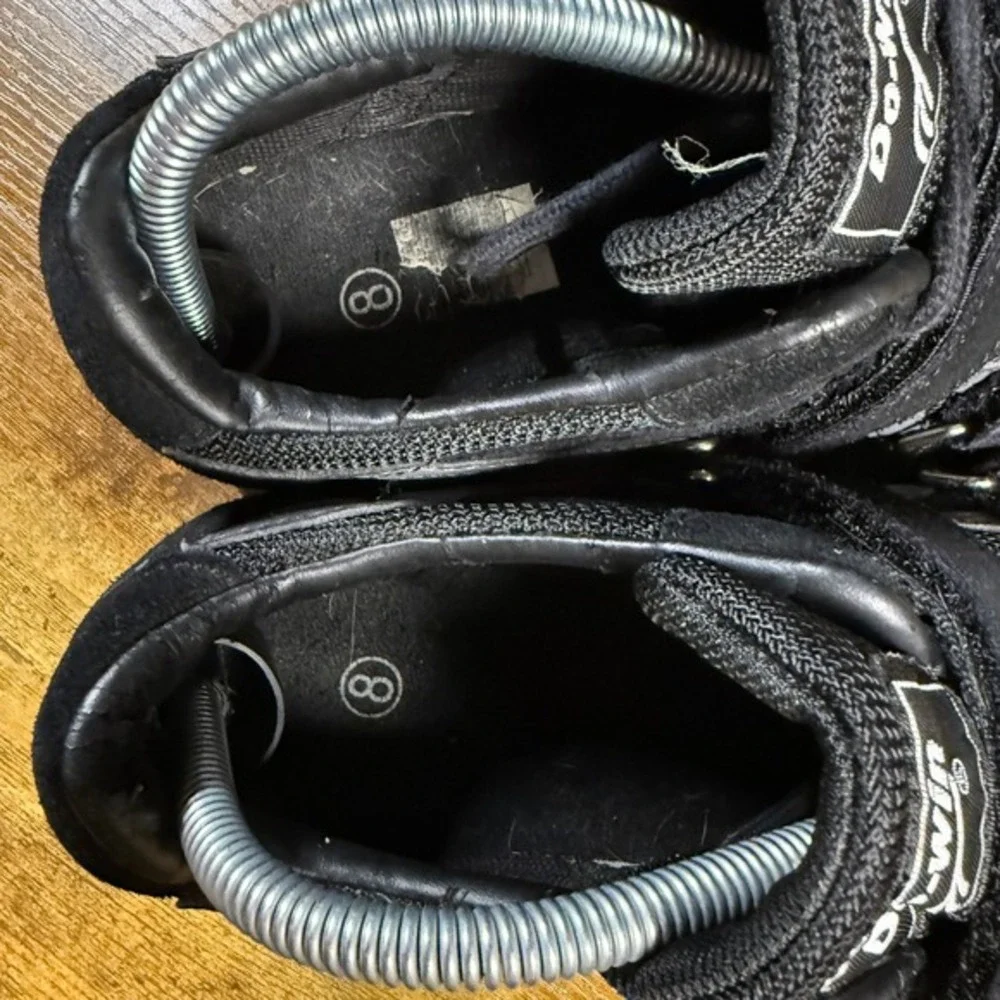 Do-Win Rogue Black Suede‎ Weightlifting Training Shoes Mens Size 8